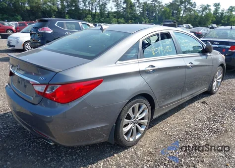 2013 Hyundai Sonata Se 2.0T from USA, damaged, VIN 5NPEC4AB3DH549074